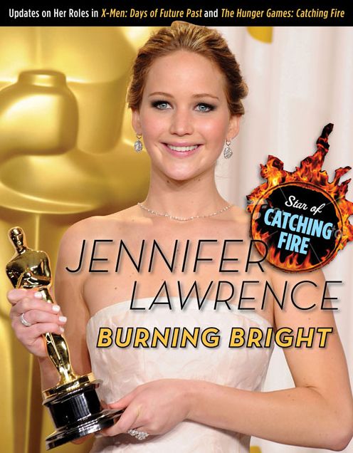 Jennifer Lawrence: Burning Bright