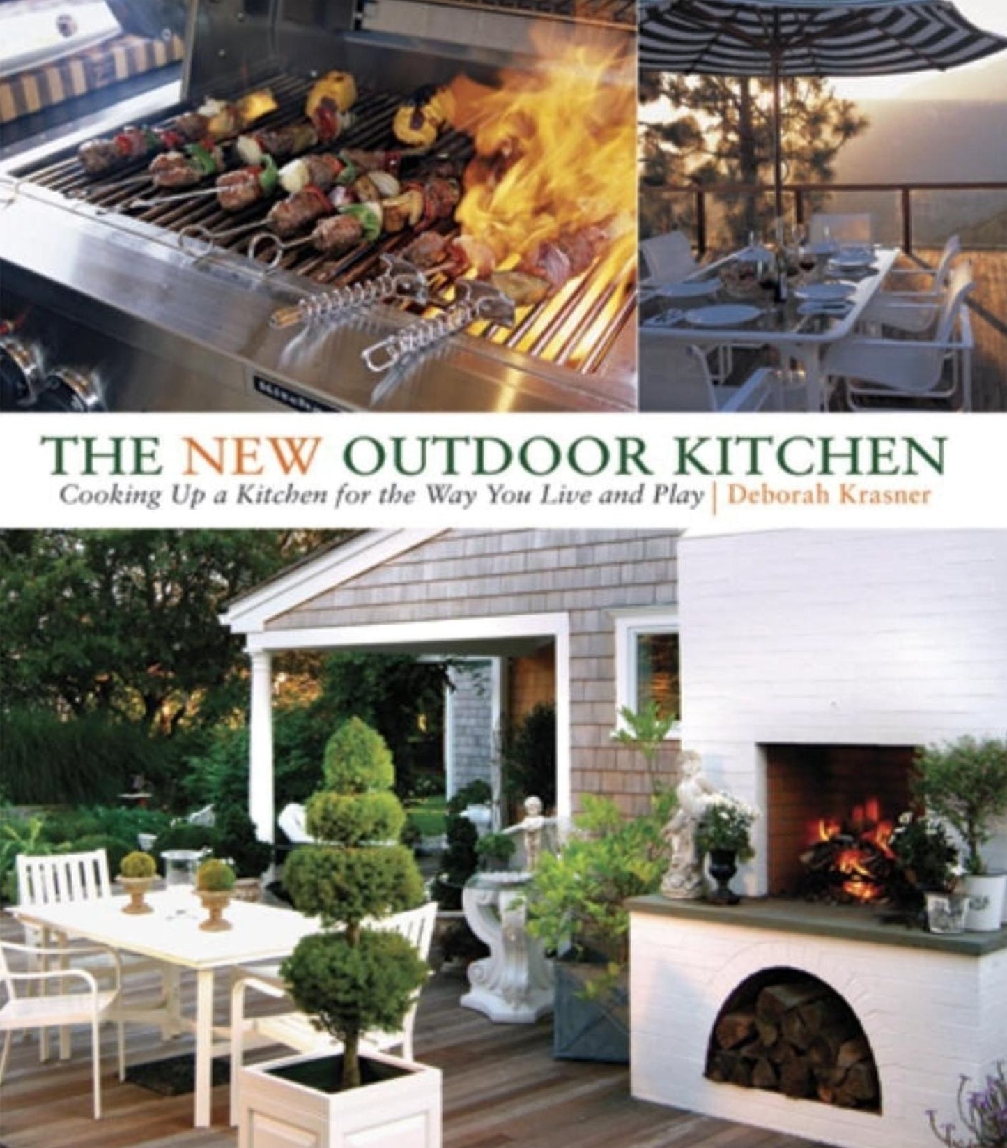 New Outdoor Kitchen: Cooking Up a Kitchen for the Way You Live and Play