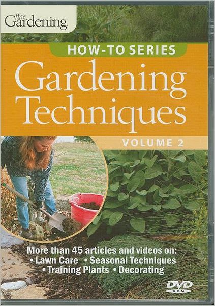 Garden Techniques, Volume 2