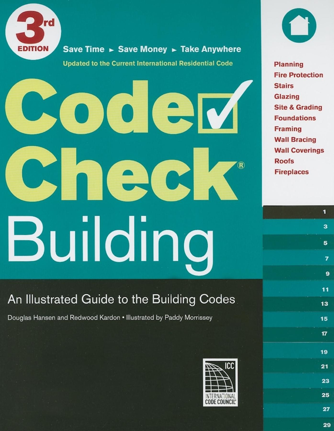 Code Check Building 3rd Edition: An Illustrated Guide to the Building Codes
