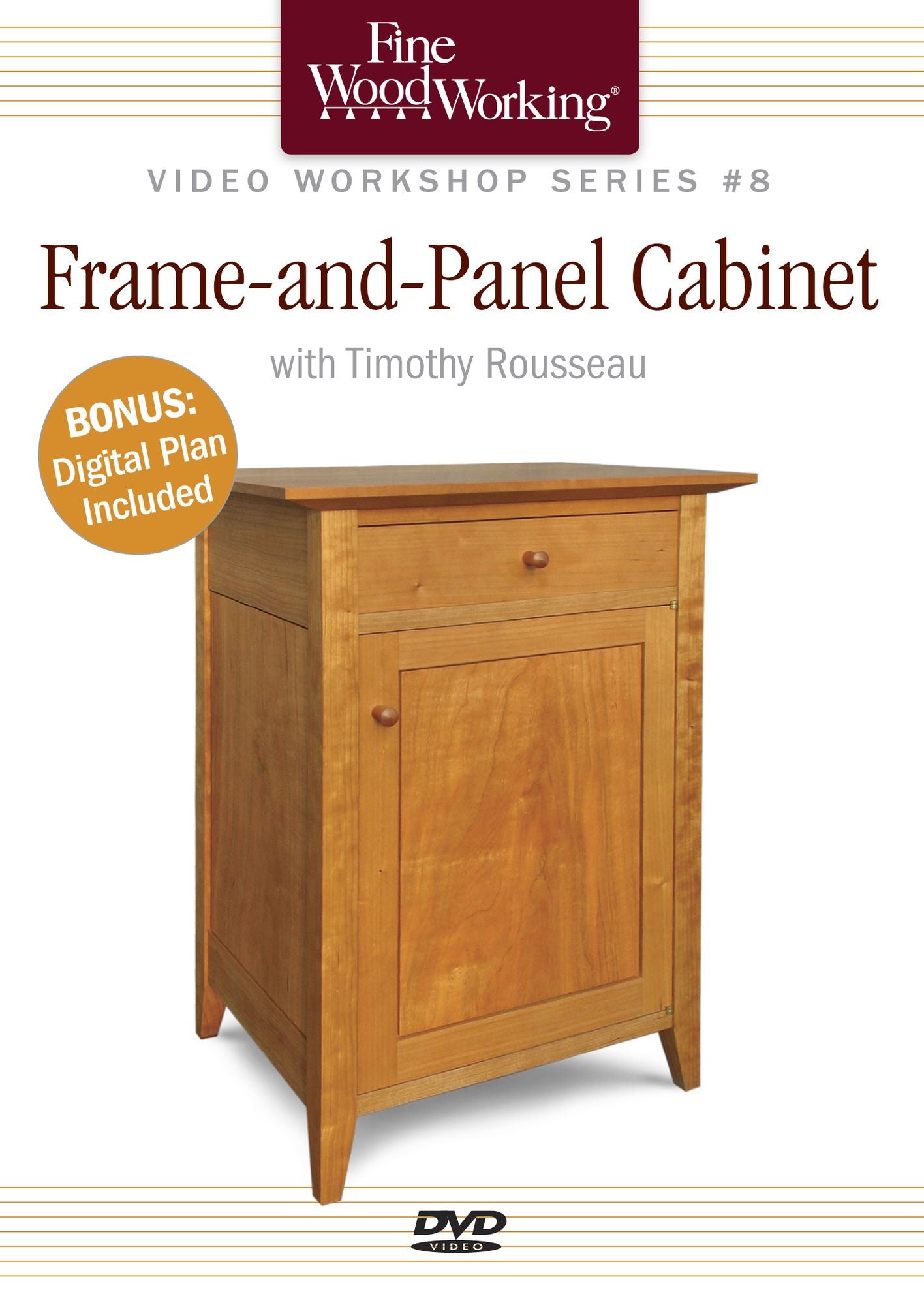 Frame-And-Panel Cabinet