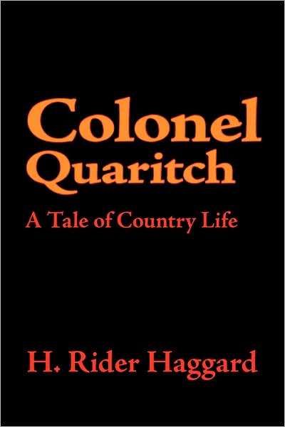 Colonel Quaritch, V.C.