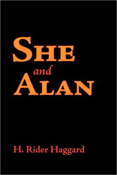 She And Allan, Large-Print Edition