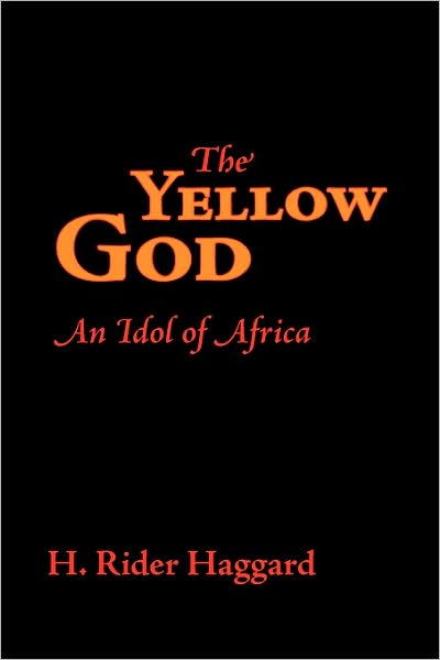 The Yellow God, Large-Print Edition