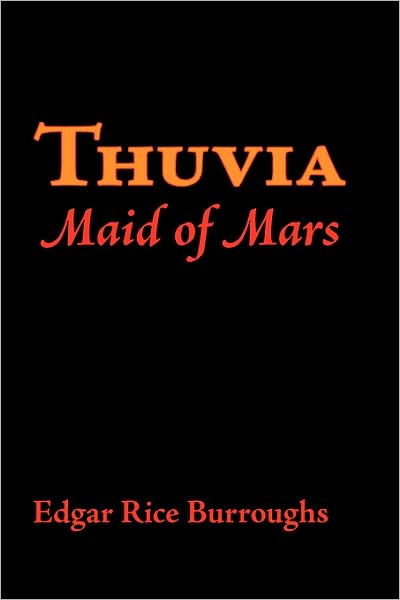 Thuvia, Maid Of Mars, Large-Print Edition