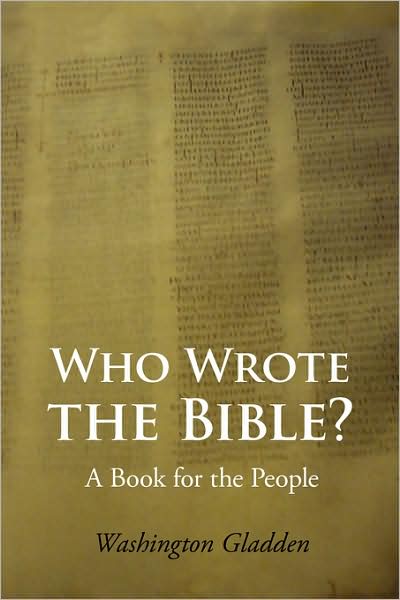 Who Wrote The Bible? Large-Print Edition