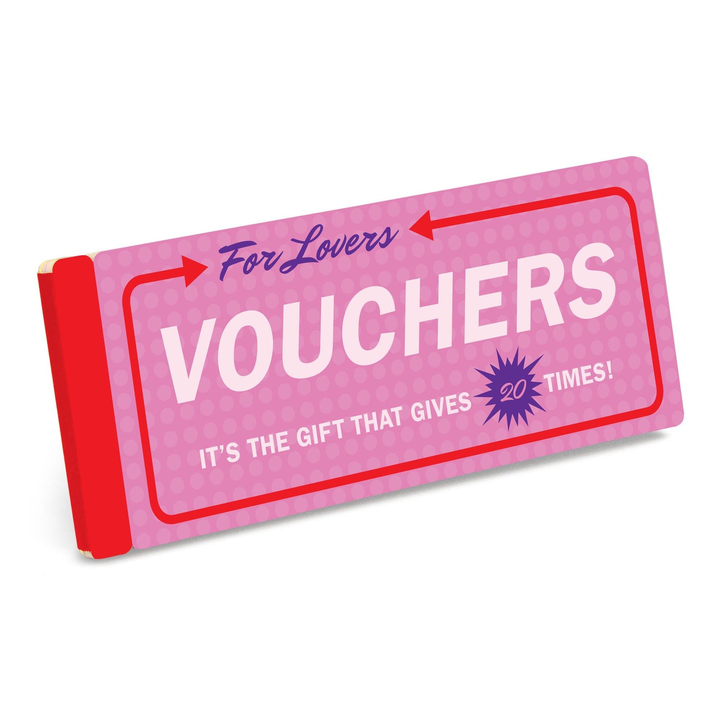 Vochers for Lovers : It's the Gift That Gives 20 Times!