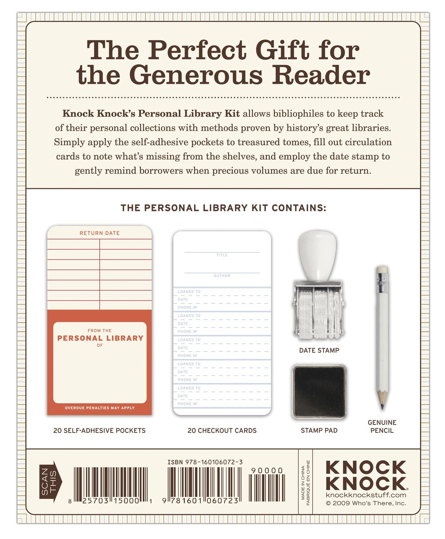 Personal Library Kit