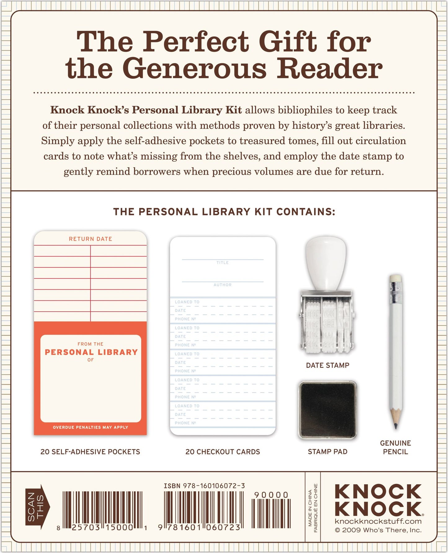 Personal Library Kit