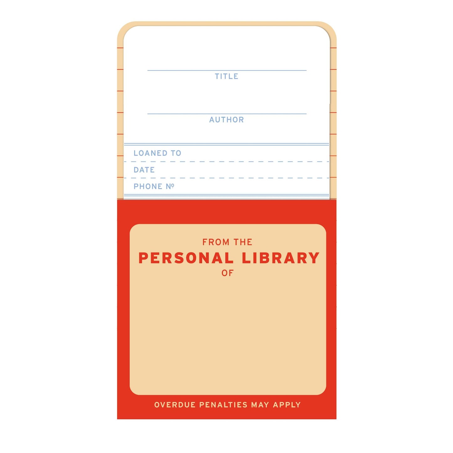 Personal Library Kit Refill