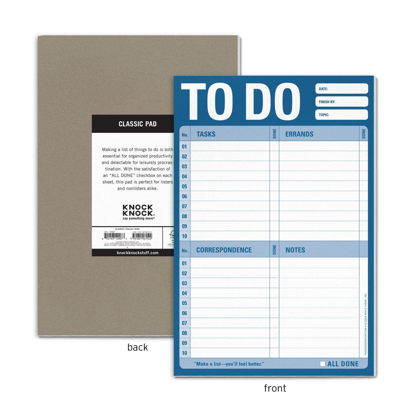 To Do : Pad