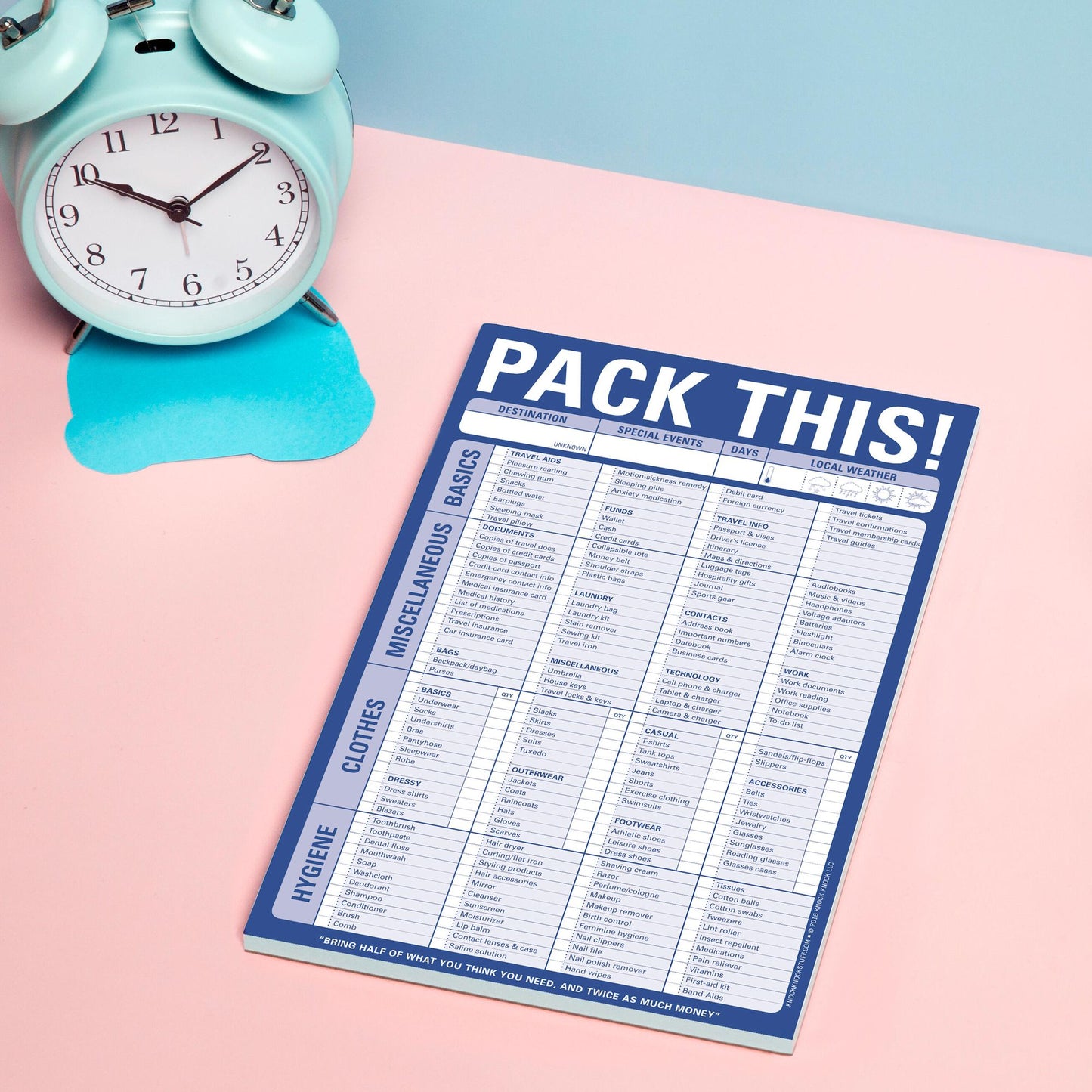 Pack This : Pad