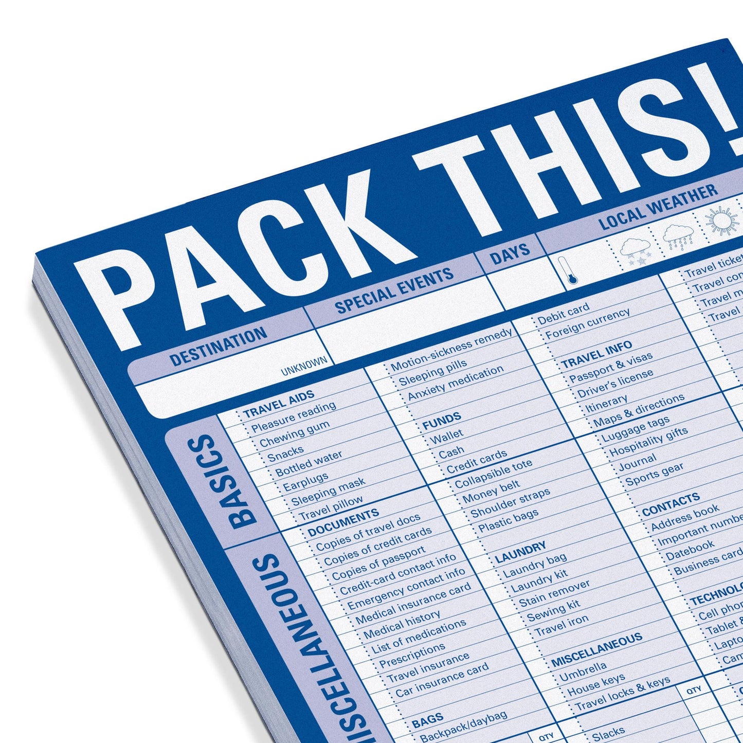 Pack This : Pad