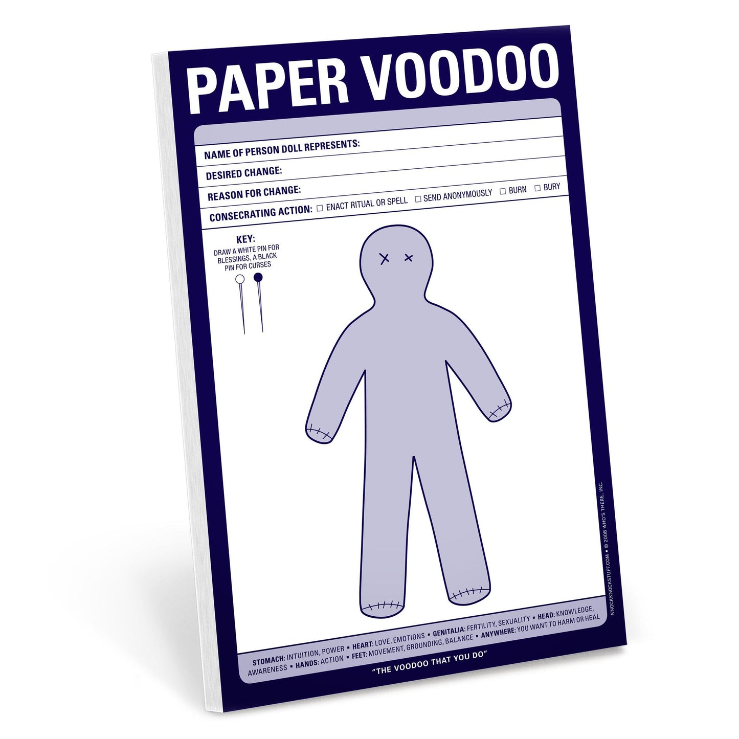 Paper Voodoo : Pad