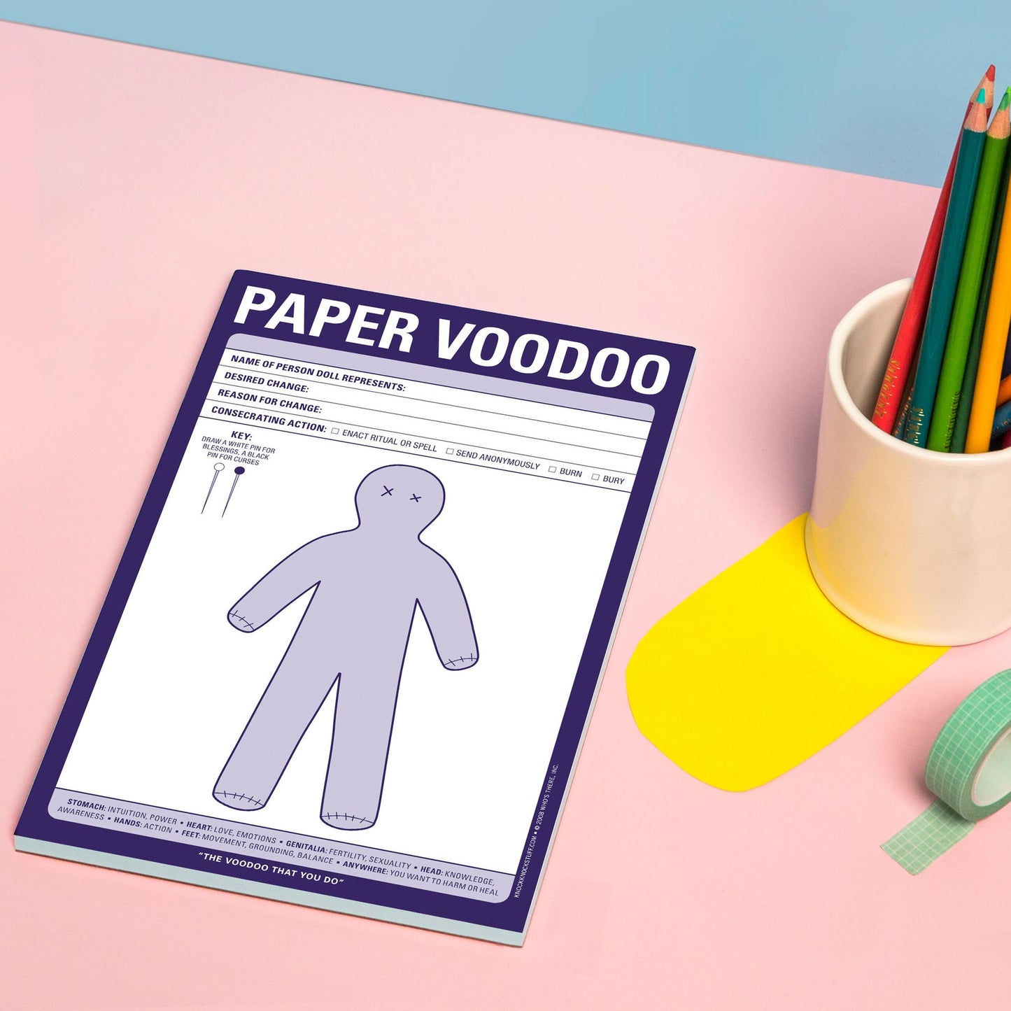 Paper Voodoo : Pad