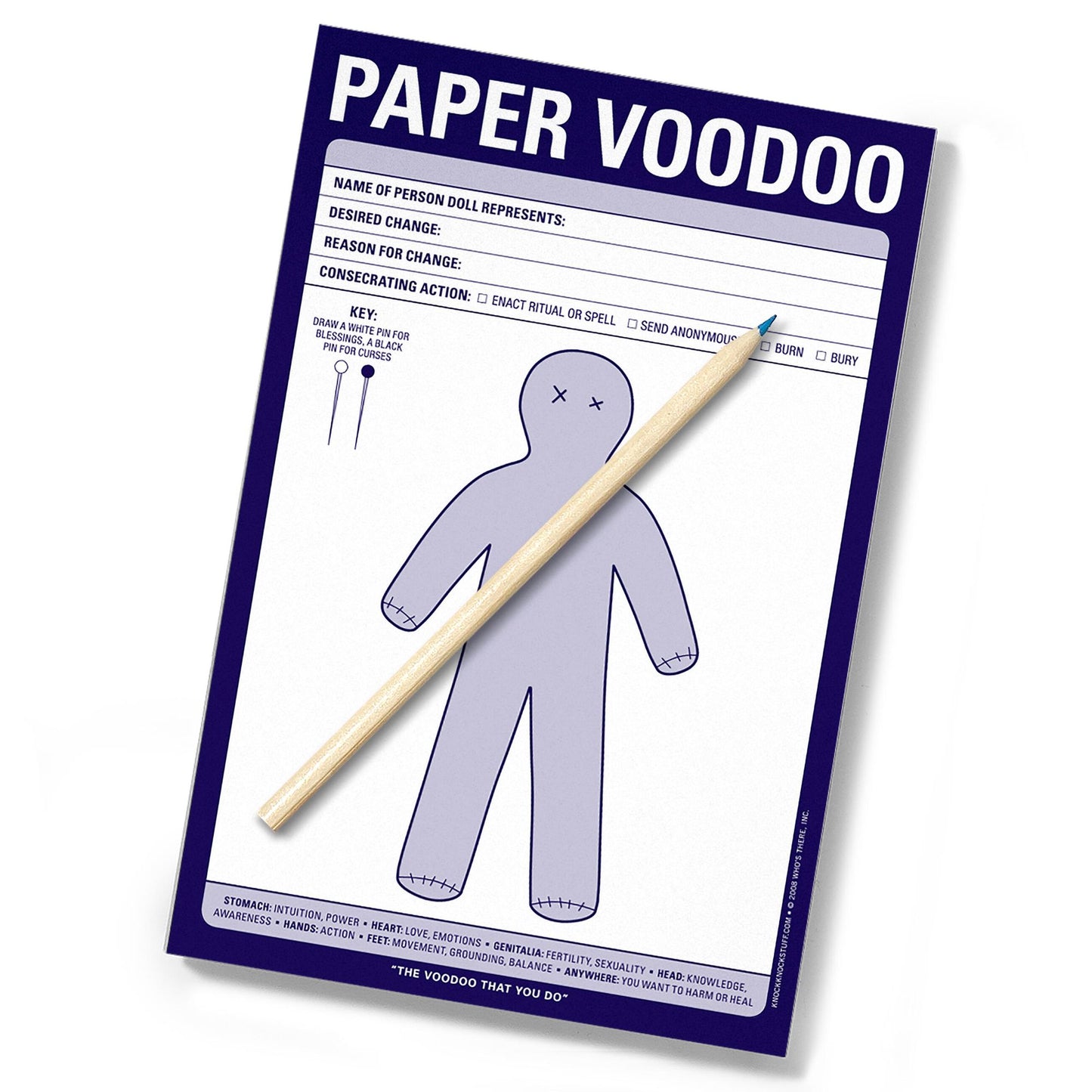 Paper Voodoo : Pad