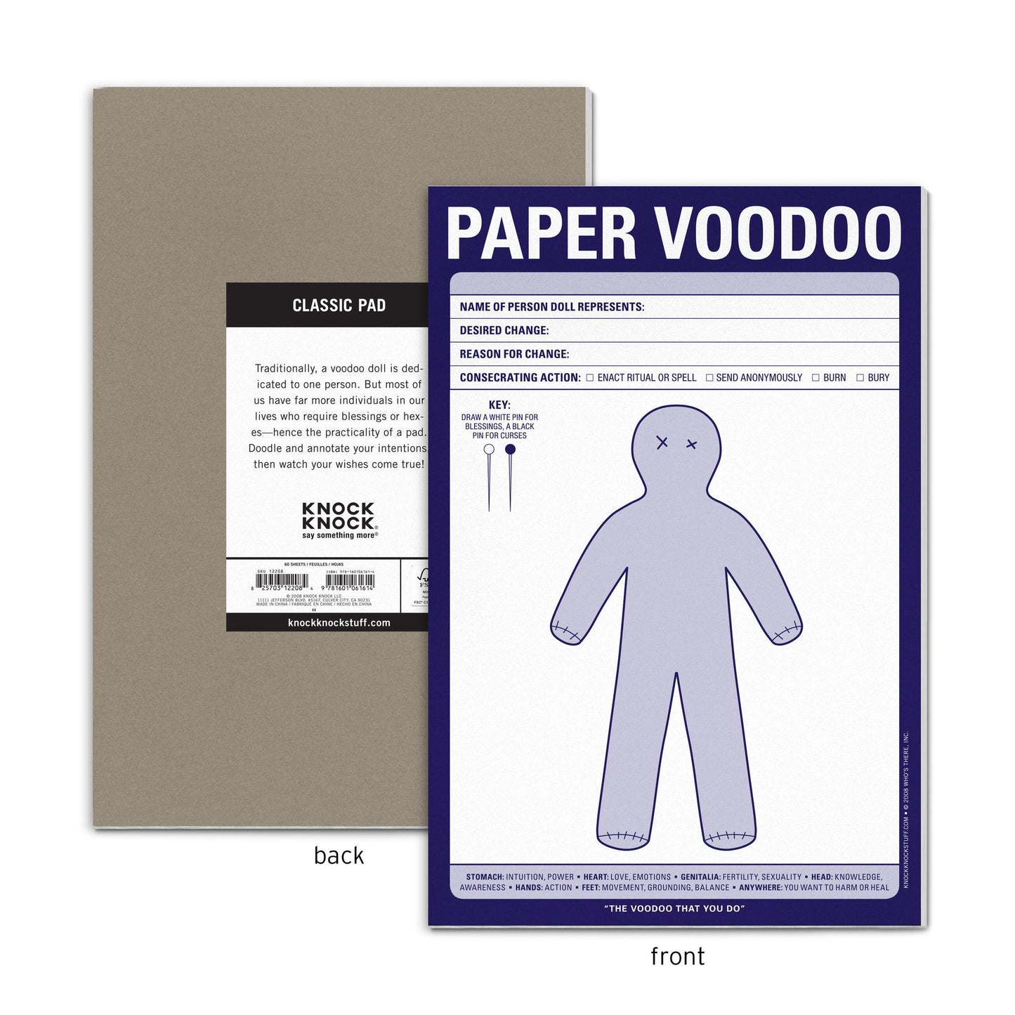 Paper Voodoo : Pad