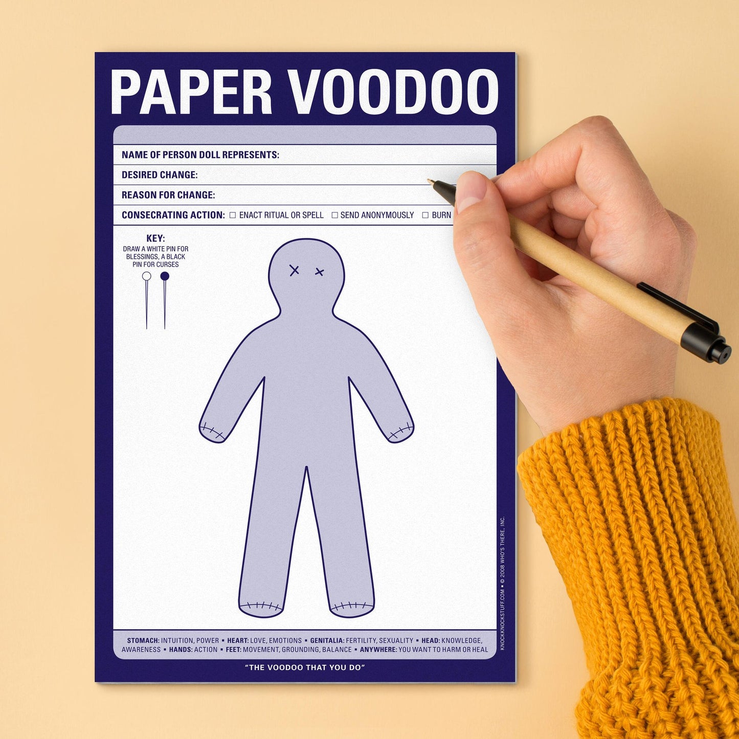 Paper Voodoo : Pad
