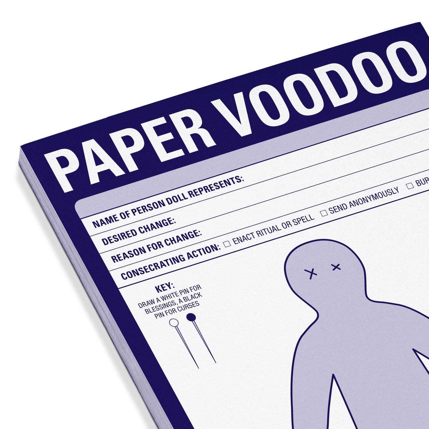 Paper Voodoo : Pad
