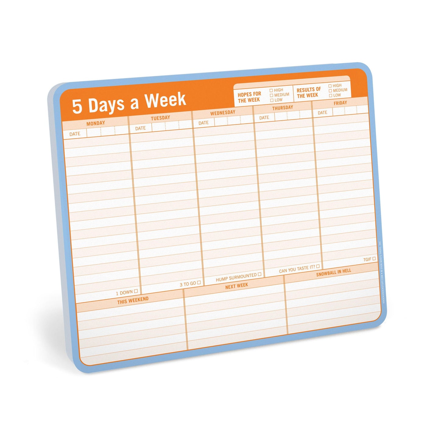Mousepad: 5 Days a Week