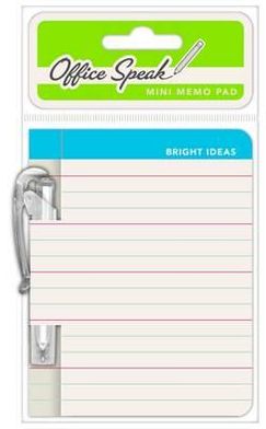 Mini Memo Pad