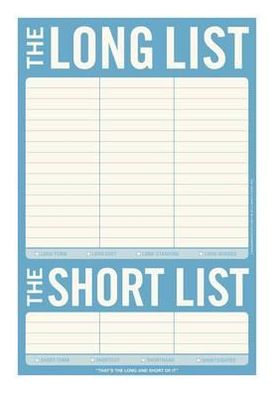 TheLong List, The Short List