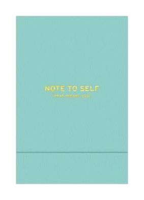 Note to Self : Pocket Note