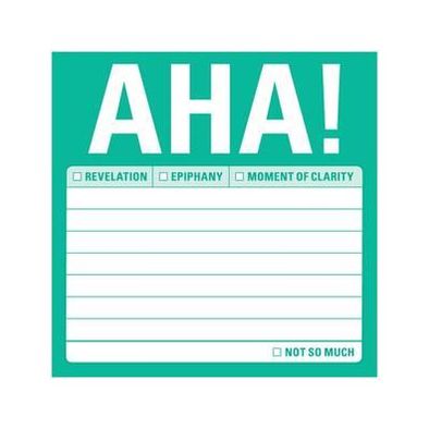 Aha : Sticky Note