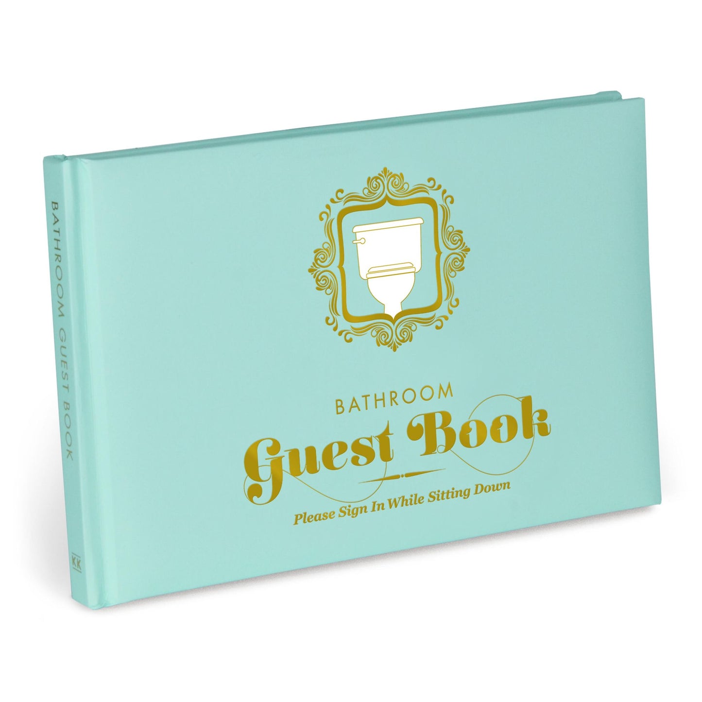 Bathroom : Guest Book