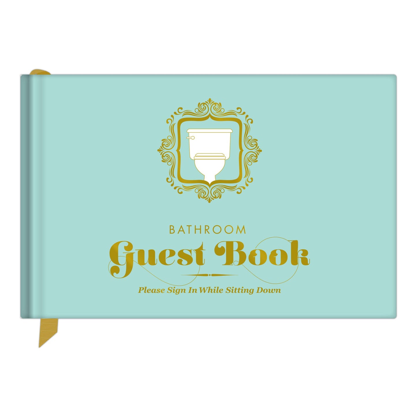 Bathroom : Guest Book