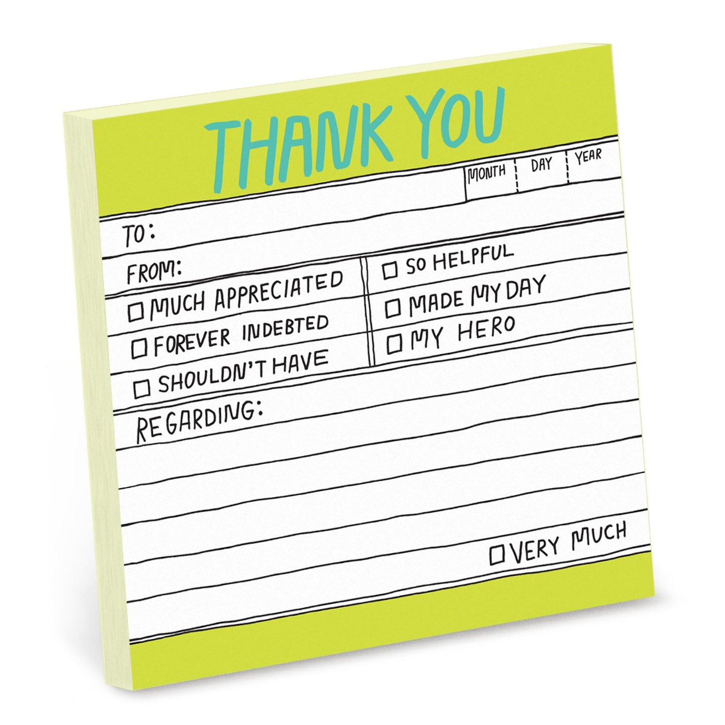 Thank You : Hl Sticky Note