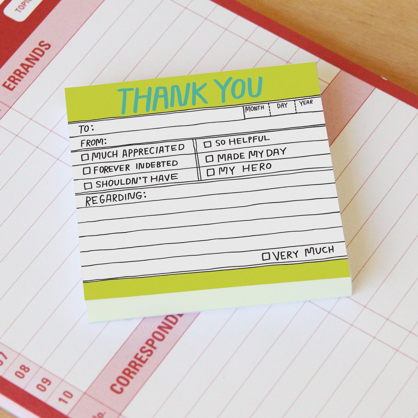 Thank You : Hl Sticky Note
