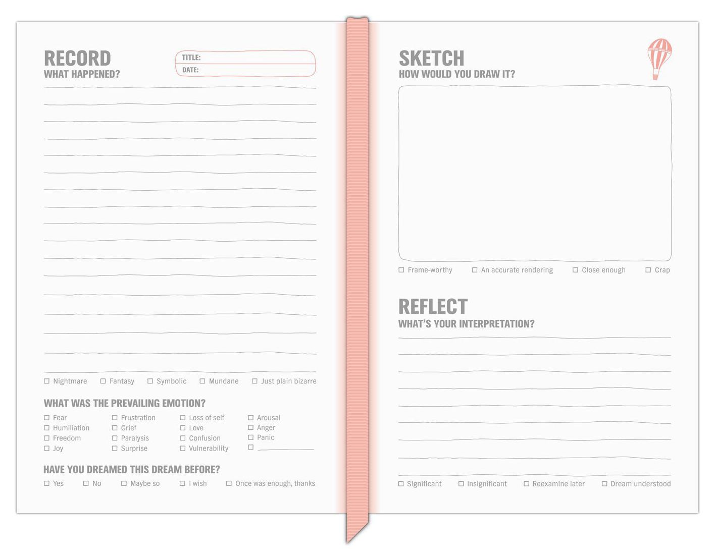 Dream Journal