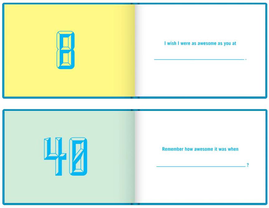 Why You're So Awesome Fill-in-the-blank Journal