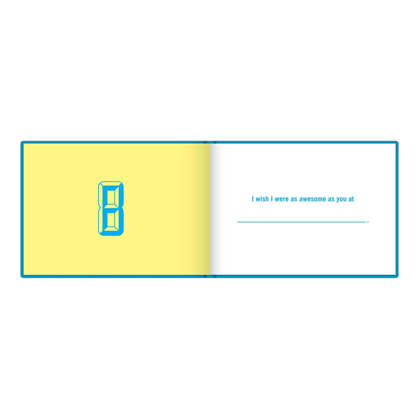 Why You're So Awesome Fill-in-the-blank Journal