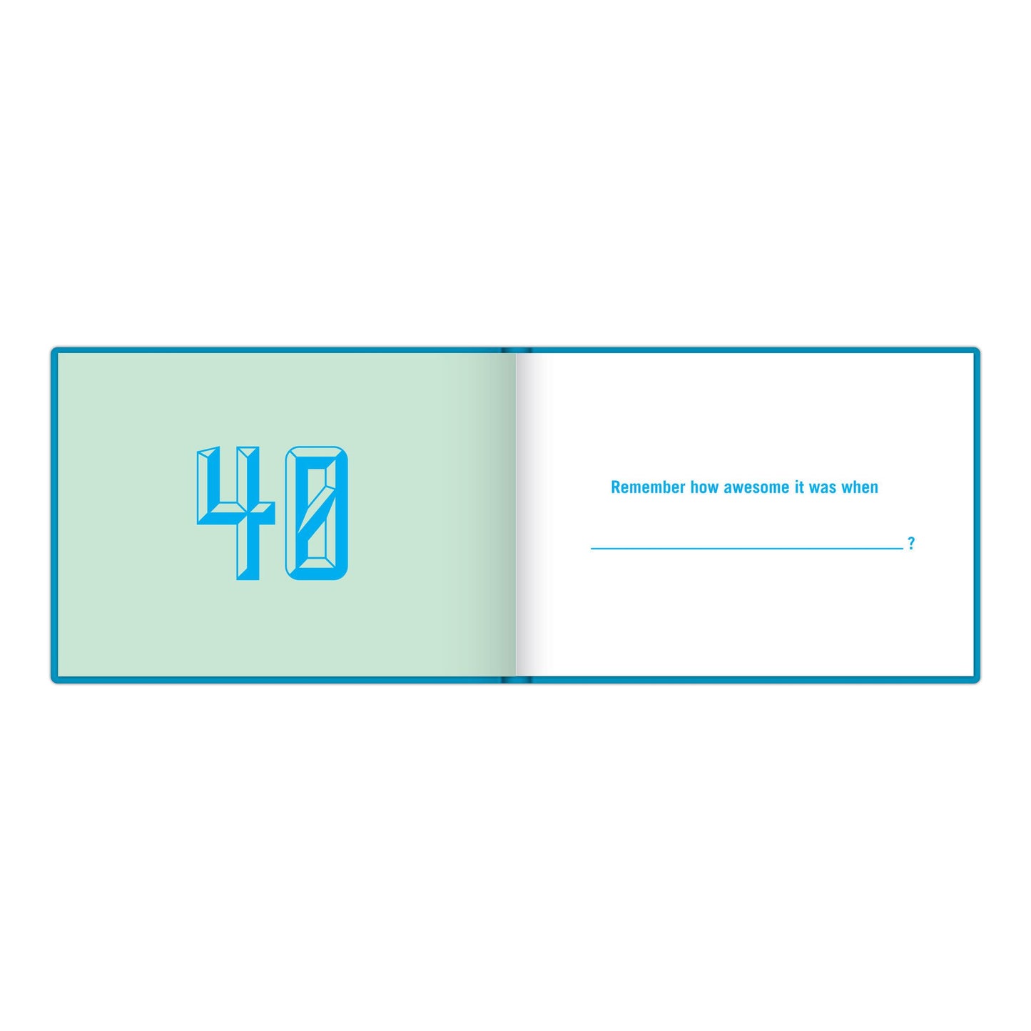 Why You're So Awesome Fill-in-the-blank Journal
