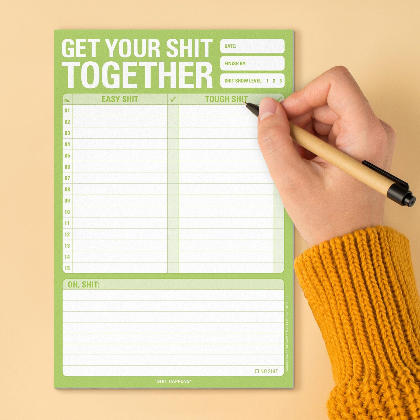 Get Your Shit Together