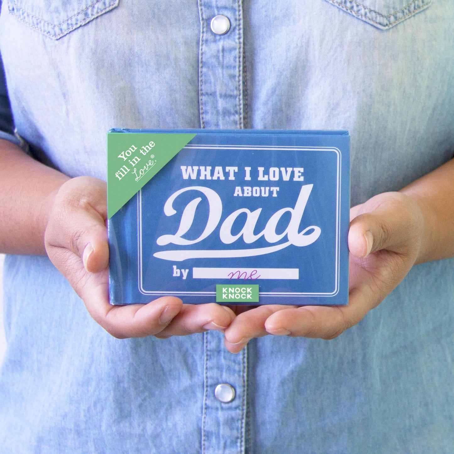 What I Love about Dad Fill in the Love Journal
