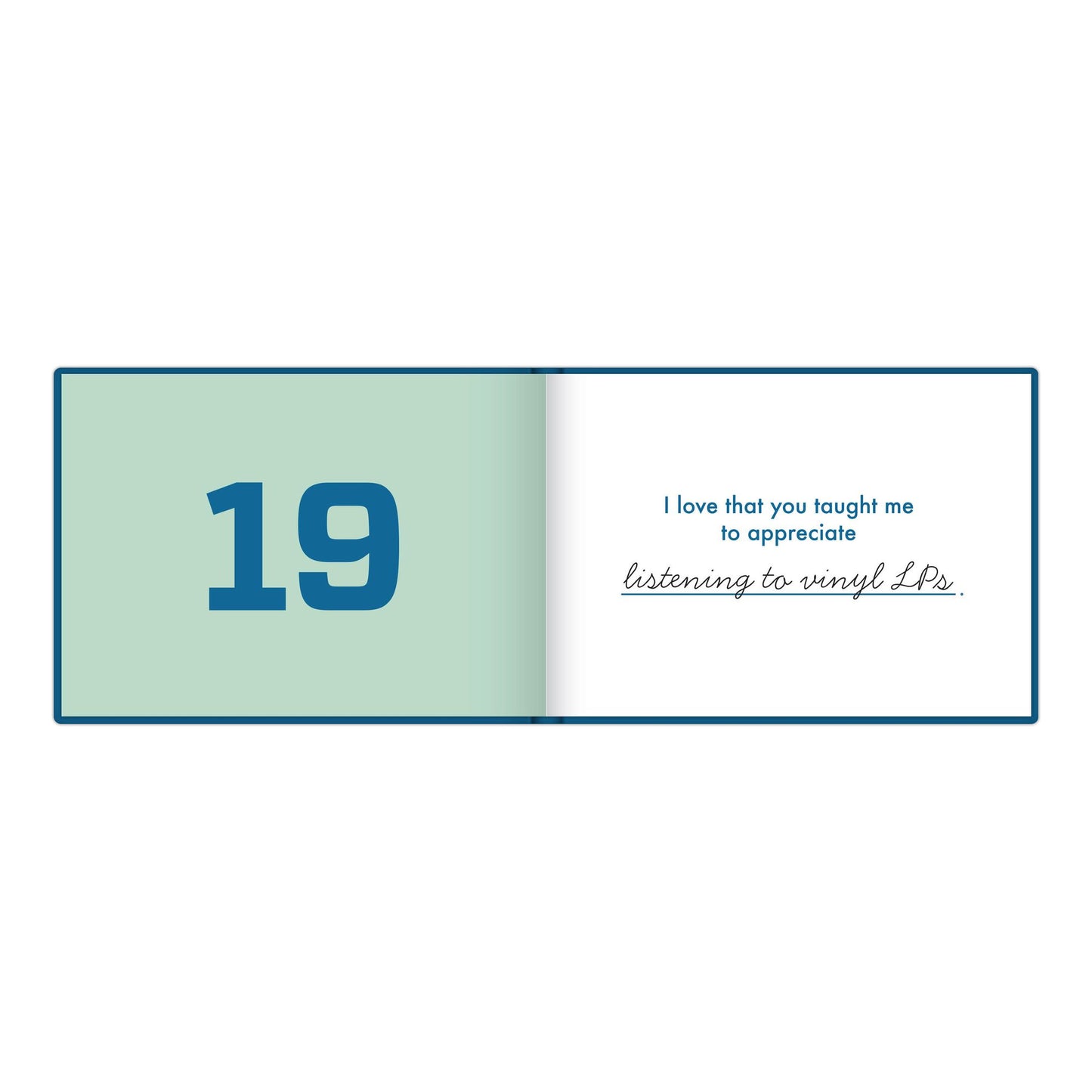 What I Love about Dad Fill in the Love Journal