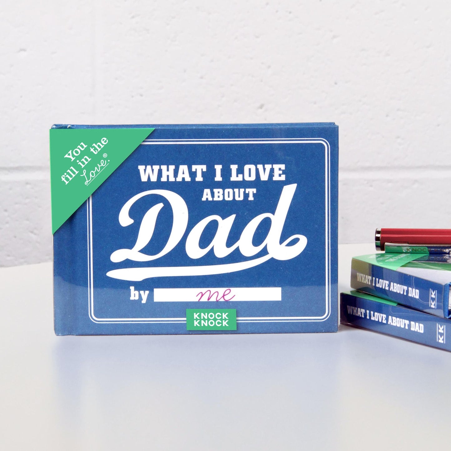 What I Love about Dad Fill in the Love Journal