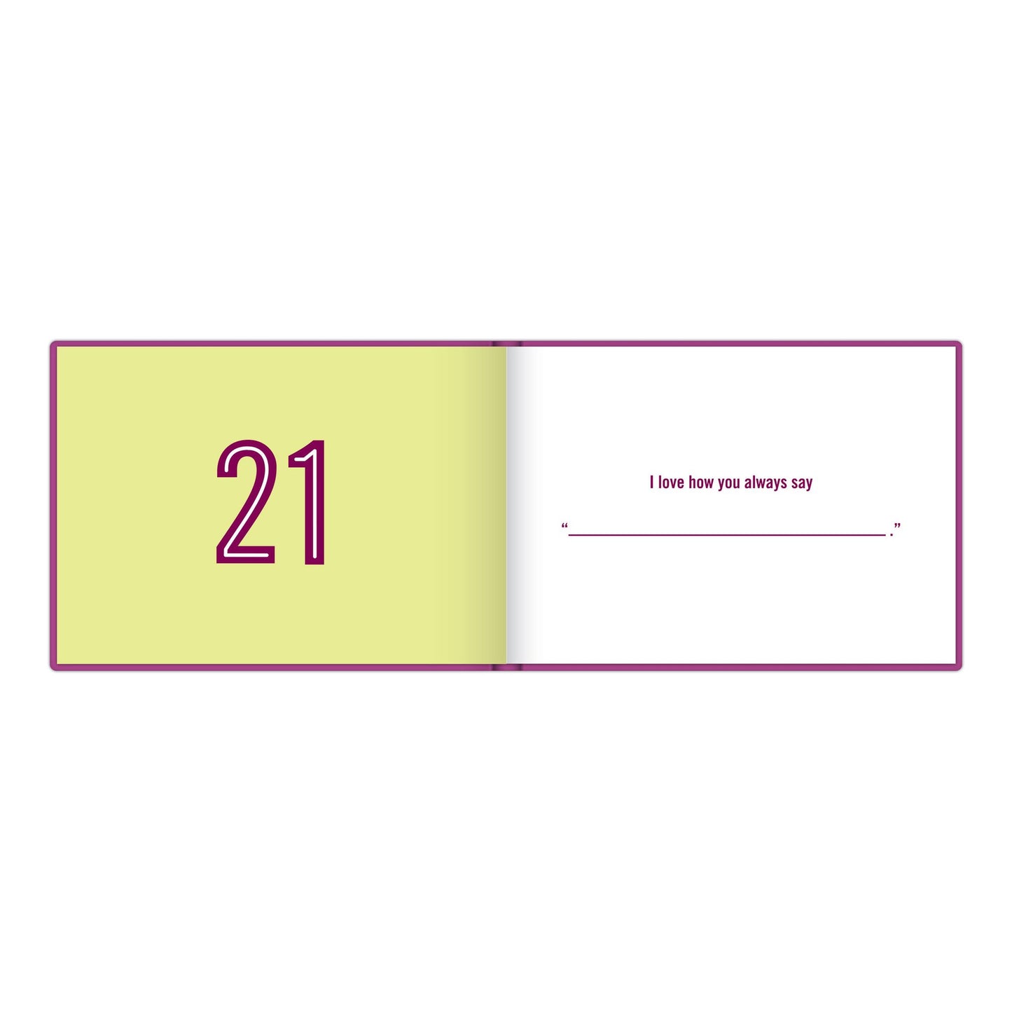 What I Love About Grandma Journal