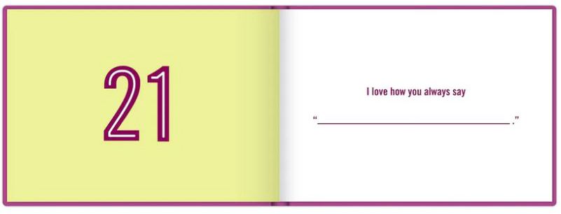 What I Love About Grandma Journal