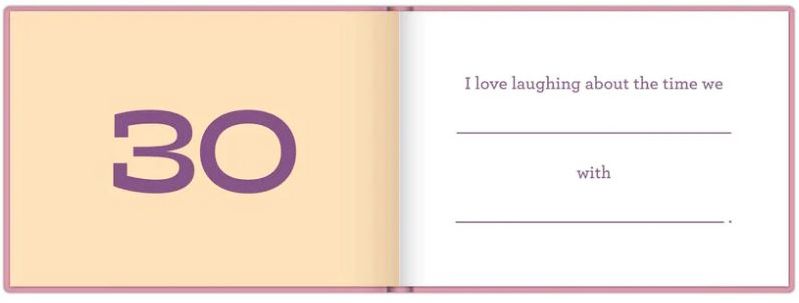 What I Love About Grandma Journal