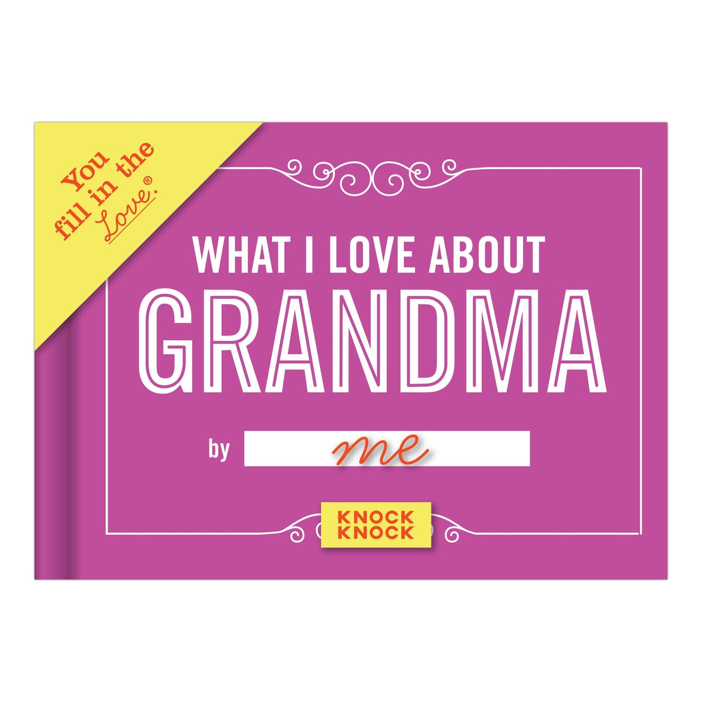 What I Love About Grandma Journal