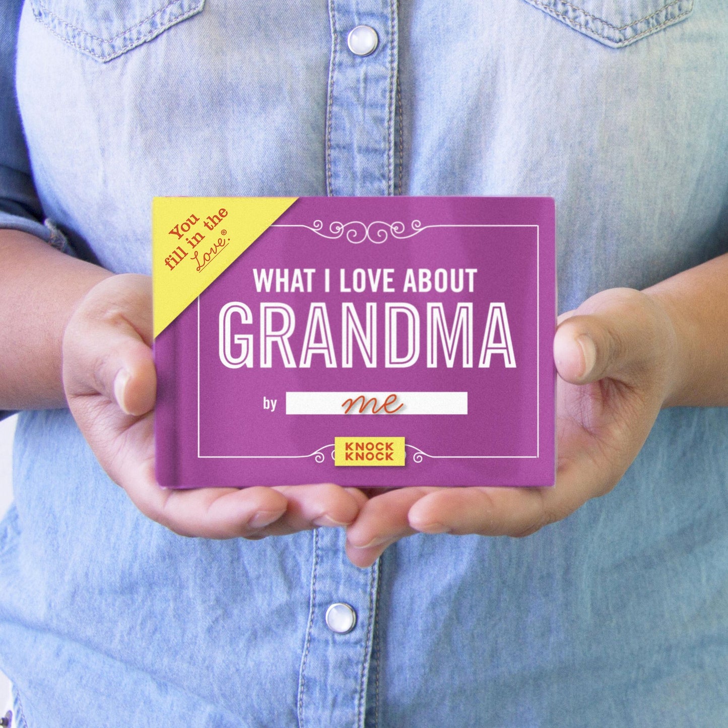 What I Love About Grandma Journal