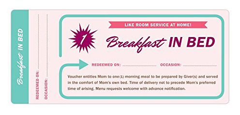 Vouchers for Mom
