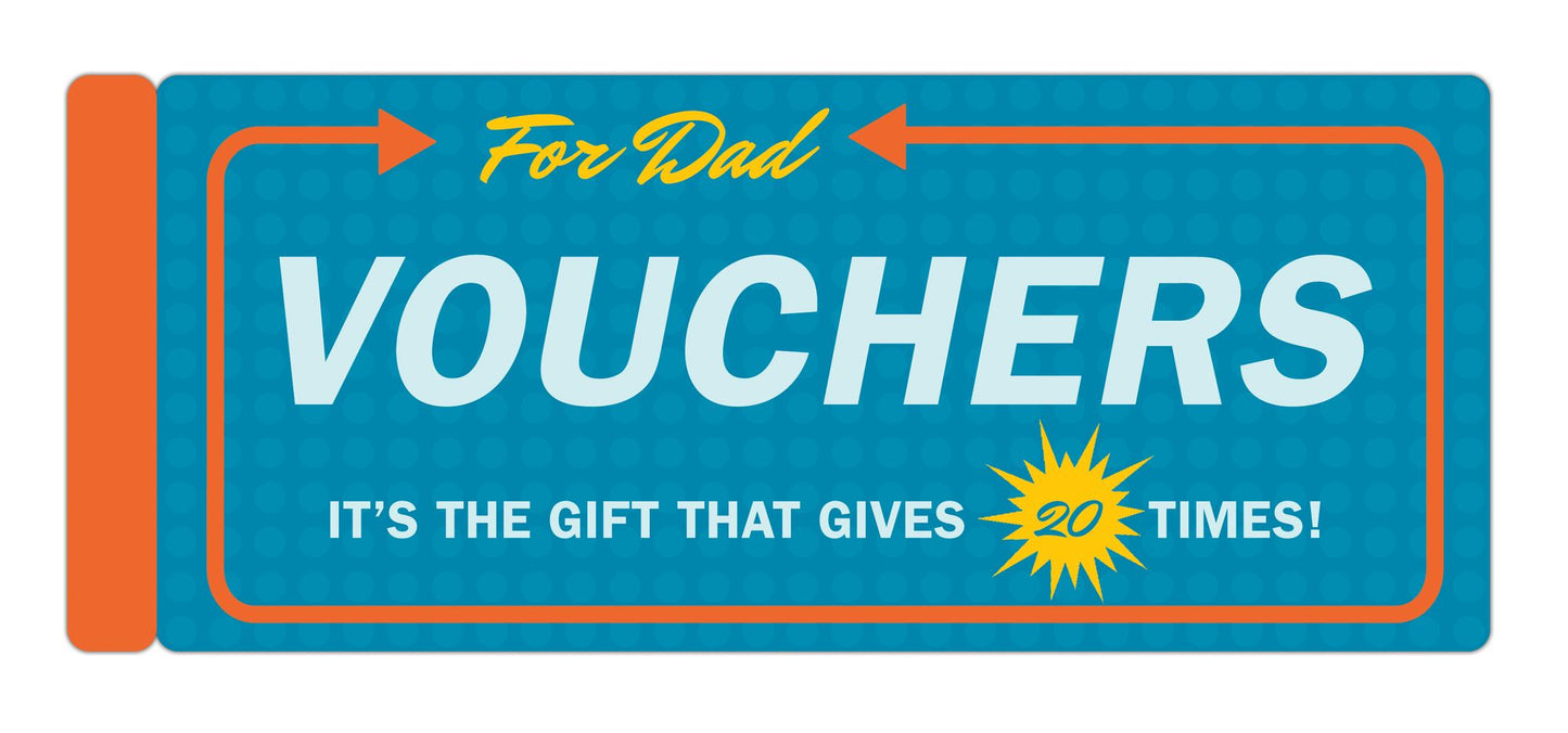 Vouchers for Dad Booklet