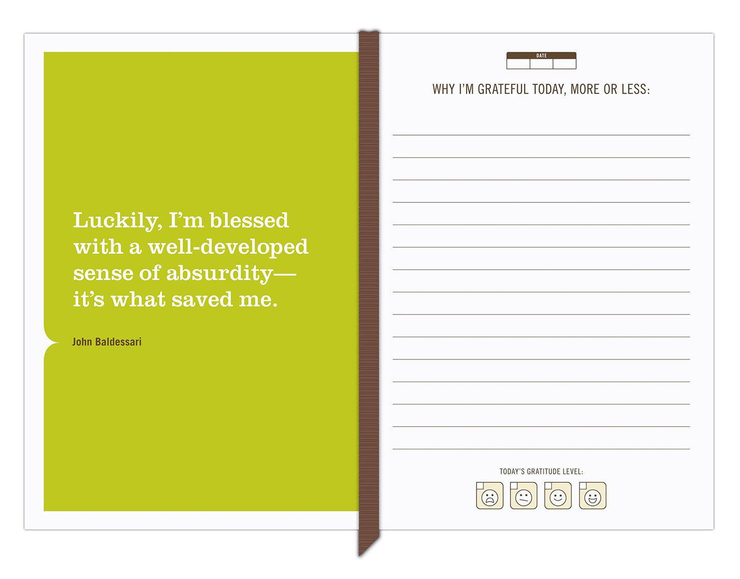 Okay Fine, I'm Grateful! Mini Inner-Truth Journal