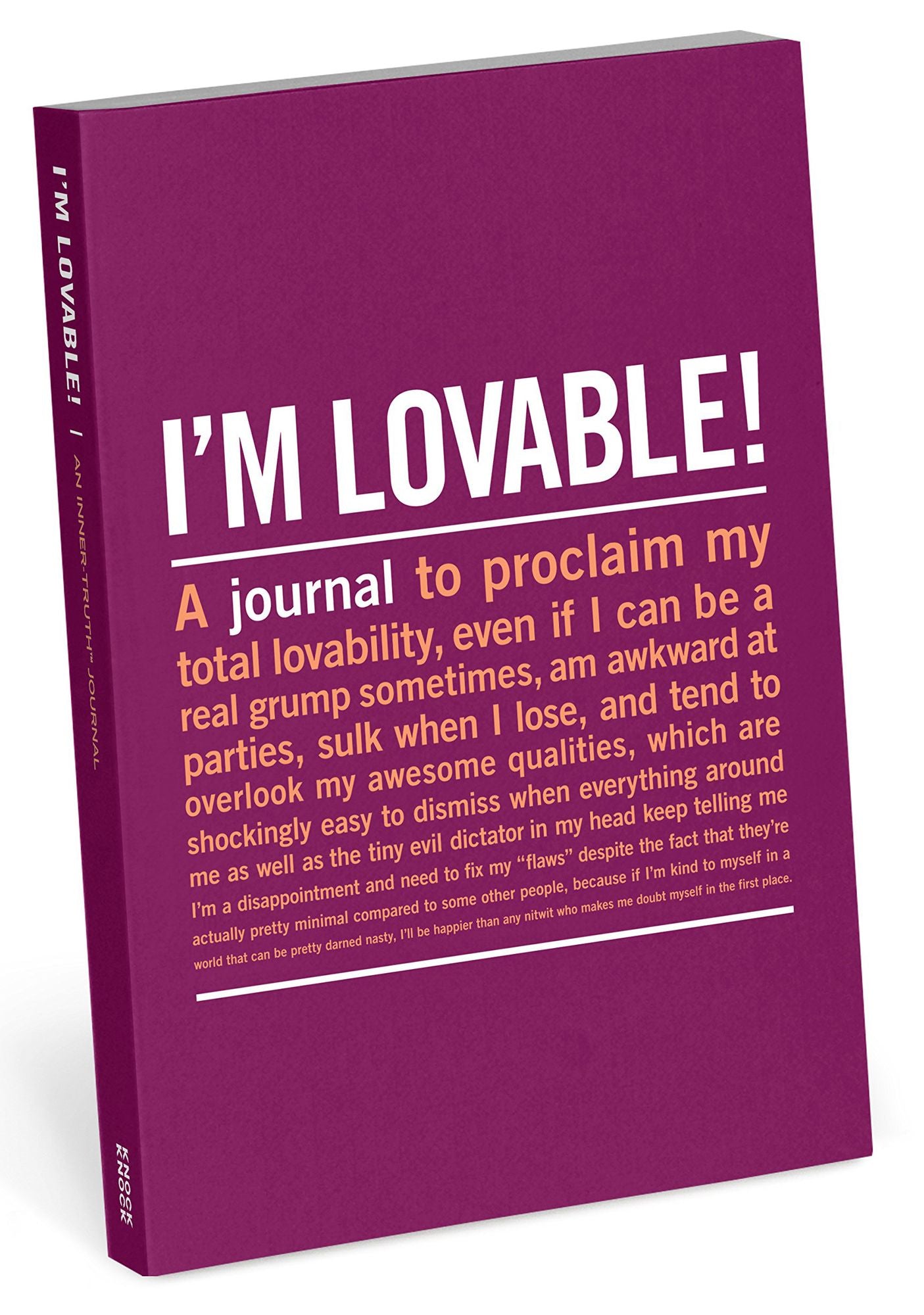 I'm Lovable! Mini Inner-Truth Journal