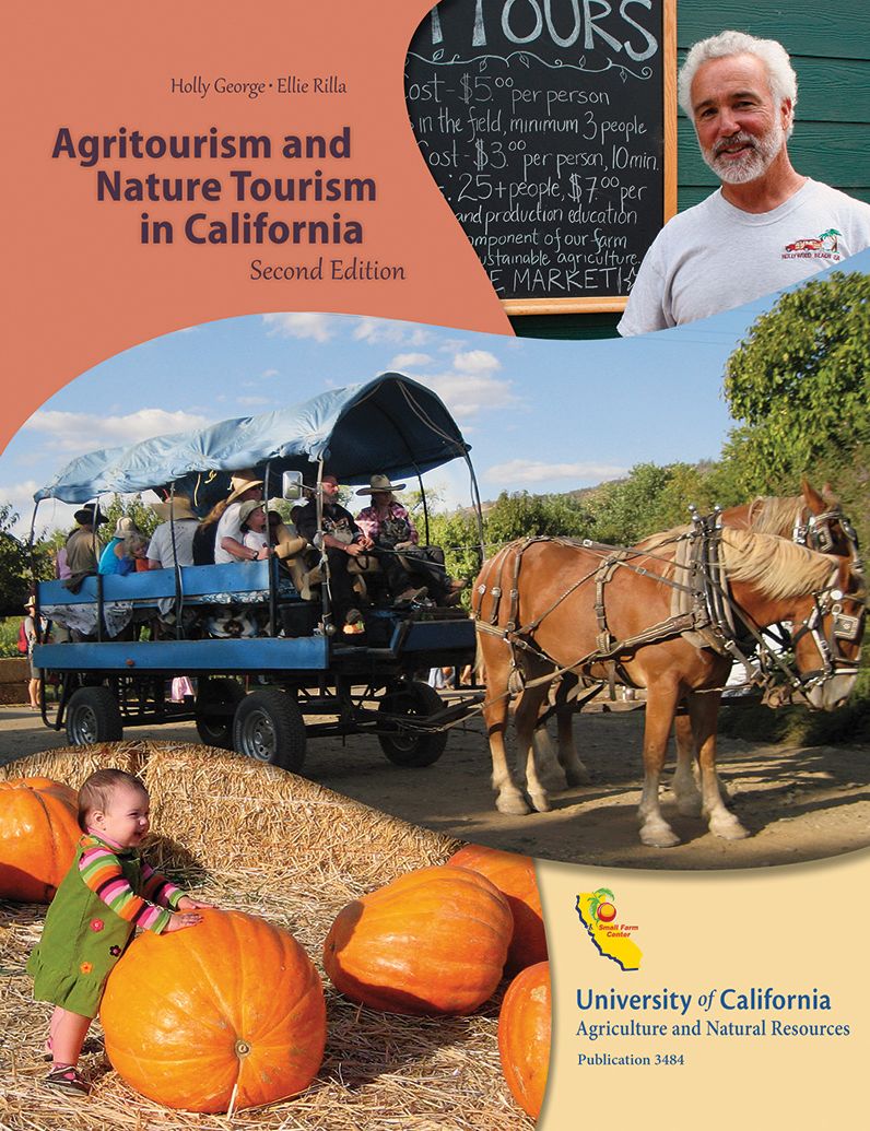 Agritourism and Nature Tourism in California